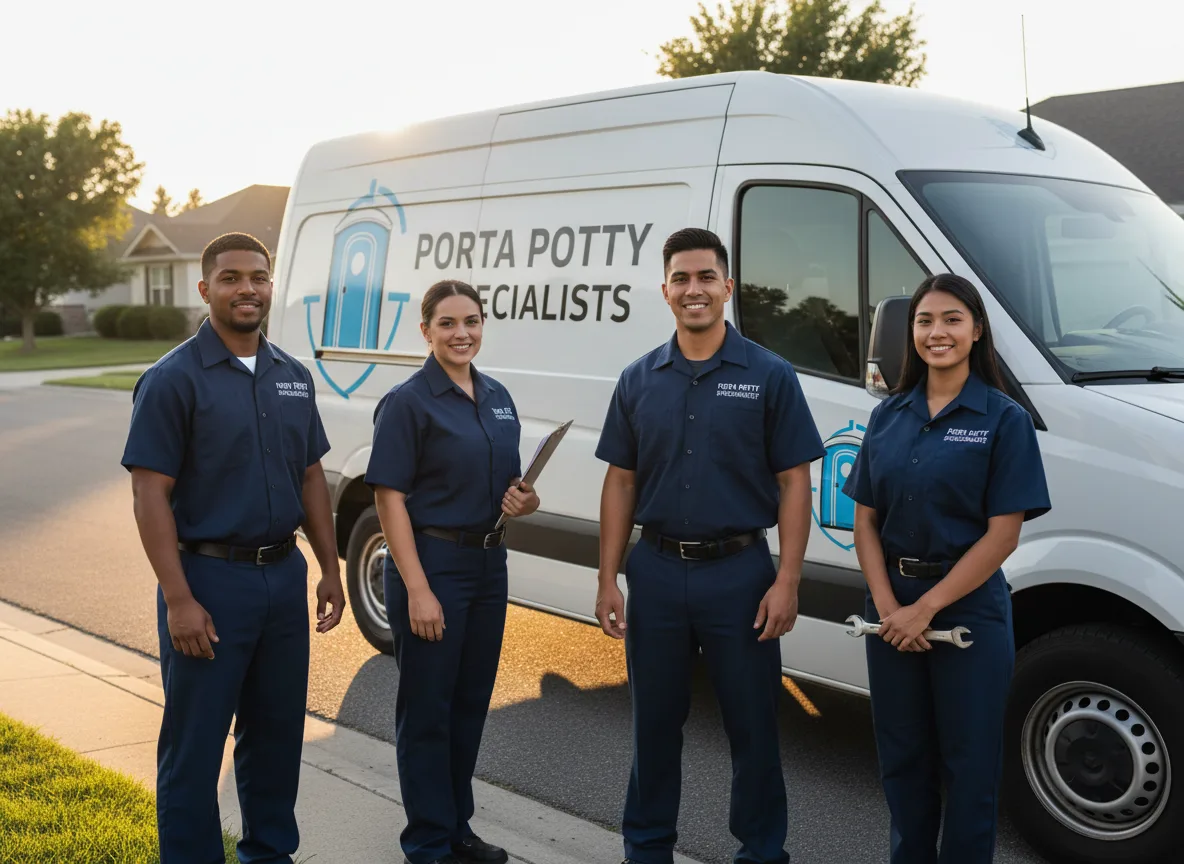 Portable Toilet Rental company in Dover, MO