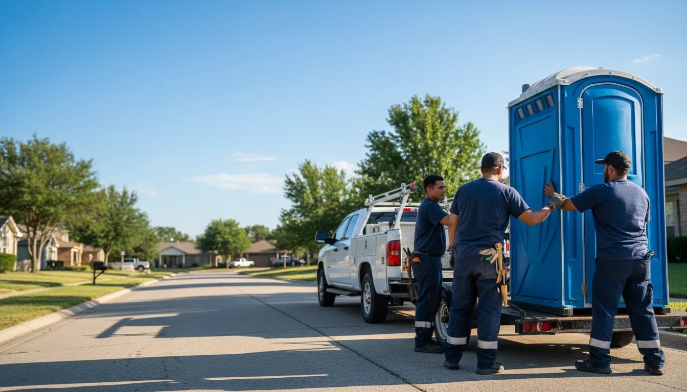 Portable Toilet Rental in Dover, MO near me